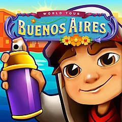 play Subway Surfers:Buenos Aires