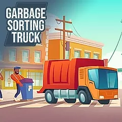 play Garbage Sorting Truck