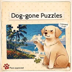 play Dog-gone Puzzles